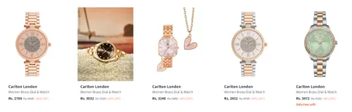 Image of Carlton London Women's Watch upto 43% Discount