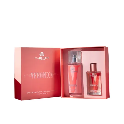 Image of Carlton London Women Veronica Fragrance Gift Set - Eau de Parfum 