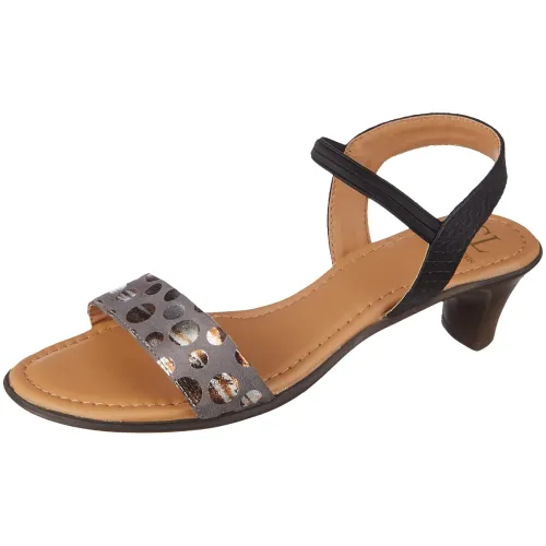 Image of Carlton London womens Cll-6983 Heeled Sandal
