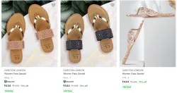 Carlton London Womens Flats at minimum 70% Discount