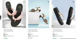 Carlton London Womens Heels at minimum 60% Discount
