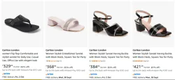 carlton London Womens Sandels up to 82% Discount