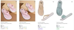 CARLTON LONDON Womens Slippers upto 60% discount 