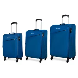 Carlton Lords - S03 Set of 3 (Cabin+Medium+Large) Trolley Bag