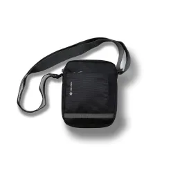 CARLTON Unisex-Adult Polyester 21 Cms Blue Travel Messenger Bag