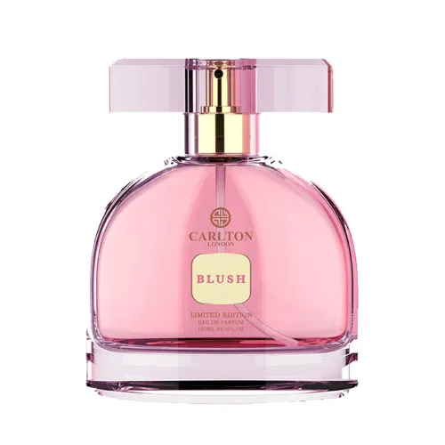 Image of Carlton London Blush Eau de Parfum for Women | 100ml Long Lasting Limited Edition Perfume | Lavender, Jasmine, Musk & Sa