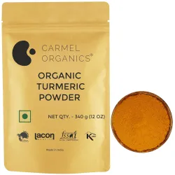 Carmel Organics Certified Turmeric Powder (340g)