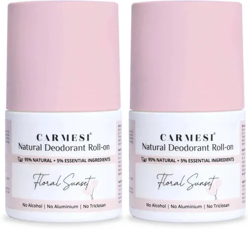 Image of Carmesi Natural Deodorant Roll-on for Women