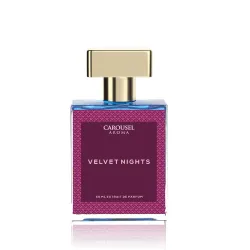 Carousel Aroma Velvet Nights 50ml - Eau De Parfum for Unisex | Long Lasting Luxury Perfume | Premium Fragrance perfume for Men & Women | Pack of 1