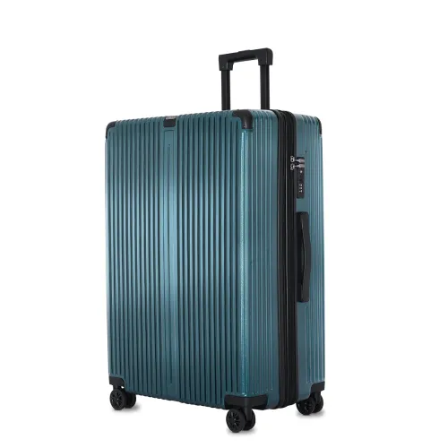 Image of Carriall Meta Expandable Green Travel Trolley