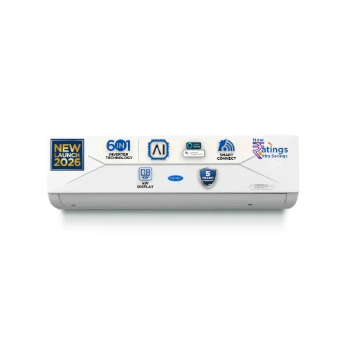 Image of Carrier 1.5 Ton 3 Star Wi-Fi Smart Flexicool Inverter Split AC