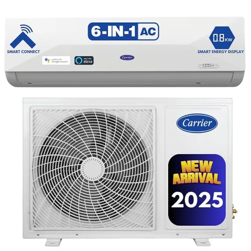 Image of Carrier 1.5 Ton 3 Star Wi-Fi Smart Flexicool Inverter Split AC