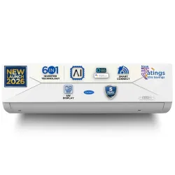 Carrier 1.5 Ton 3 Star Wi-Fi Smart Flexicool Inverter Split AC