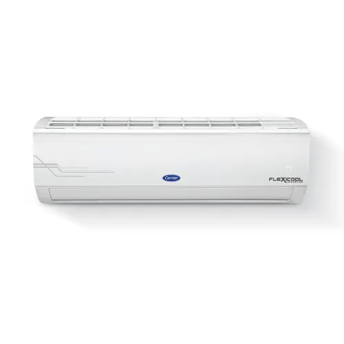 Image of Carrier 1.5 Ton 5 Star AI Flexicool Inverter Split AC (Copper, Convertible 6-in-1 Cooling,Dual Filtration with HD & PM 2