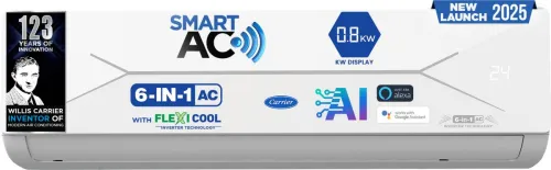 Image of CARRIER CAI18EE3R35W0 1.5 Ton 3 Star AC