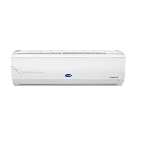 Image of Carrier 1.5 Ton 5 Star Flexicool Inverter Split AC (Copper, Convertible 6-in-1 Cooling, Insta Cool, Dual Filtration, Est