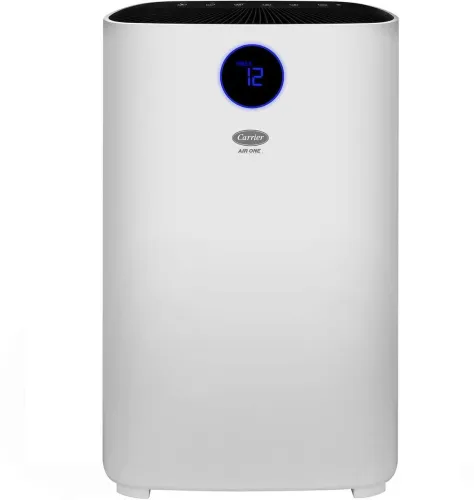 Image of CARRIER AP6006 Portable Room Air Purifier (White)