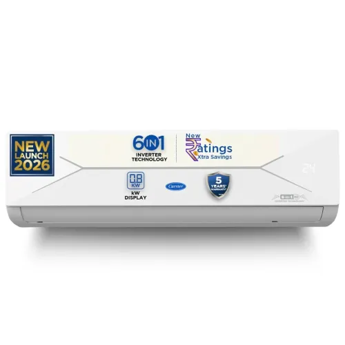 Image of Carrier 1.5 Ton 3 Star Flexicool Inverter Split AC