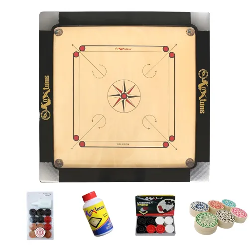 Image of Carrom Board 36 INCH with STRICKER & Accessories