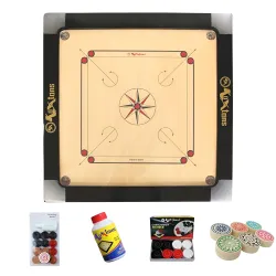 Carrom Board 36 INCH with STRICKER & Accessories