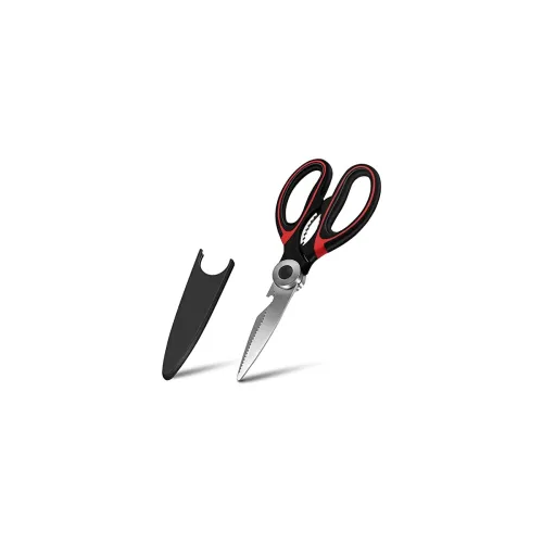Image of Carrot - Kitchen Scissor for General Use, Heavy Duty Kitchen