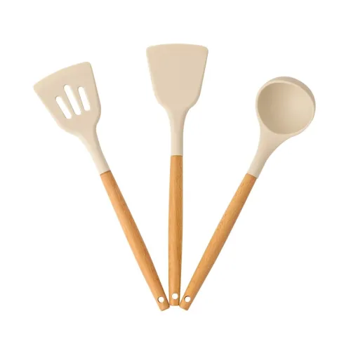 Image of Carrot Silicone Spatula Set 