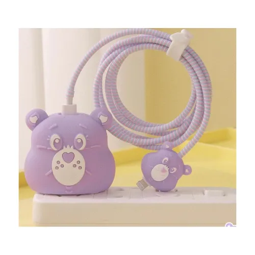 Image of Cartoon 3D Design Protective Case for 18W 20W iPhone 14 13 12 11 Pro Max