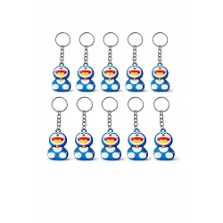 Cartoon Character Keyrings Keychains (Set of 12)