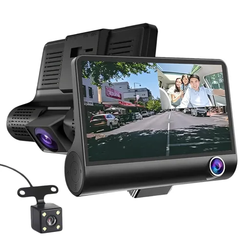 Image of Carzex 3 Camera 1080P Dash Camera