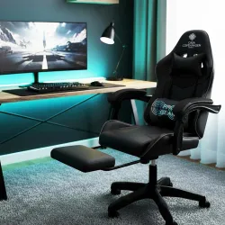 Casa Copenhagen Designed in Denmark,High-Back Italian Leather Gaming Ergonomic Chair with Advanced Mechanism & Electric 