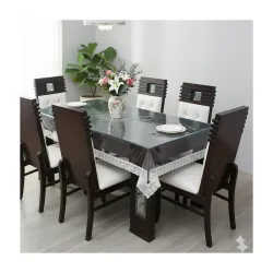 CASA-NEST PVC 6 Seater Table Cover