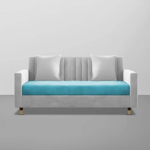 Image of Casaliving Garcia Fabric 2 Seater Sofa 