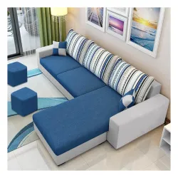 CASASTYLE Adonia 4 Seater L Shape Sofa
