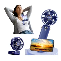 CASAWIN Portable Mini Rechargeable Hand Fan