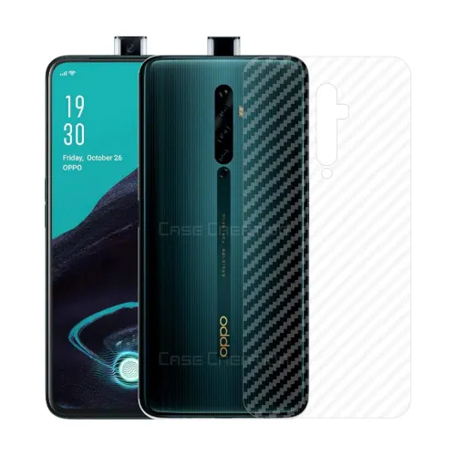 Image of Case Creation 3D Carbon Fiber Back Skin Protector