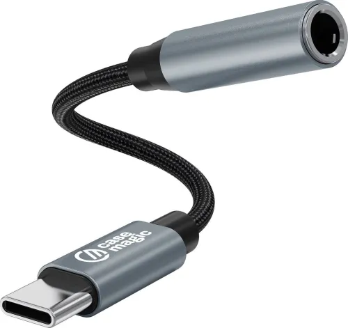 Image of Case-Magic Type C to 3.5mm Audio Jack Adapter 
