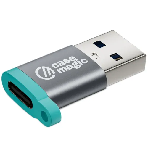 Image of case-magic USB C Female to USB A 3.0 OTG Adapter 
