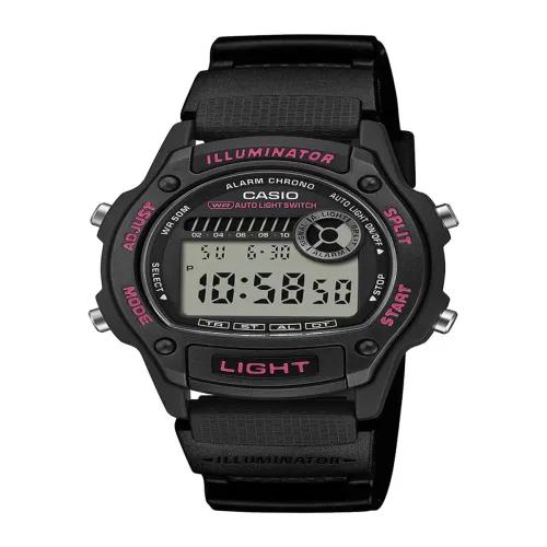 Image of CASIO Casio Men Resin W-220H-1A2VDF Digital Watch