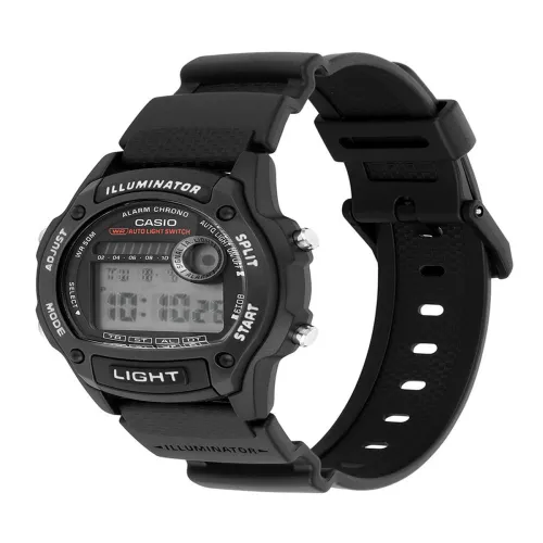 Image of CASIO Casio Men Resin W-220H-1AVDF Watch D407