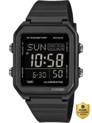 CASIO Digital Watch - For Men & Women I134 (W-221H-1BVDF)