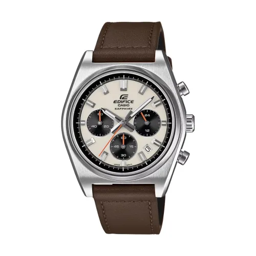 Image of Casio Edifice EFB-730L-7AVUDF Analog Cream Dial Men