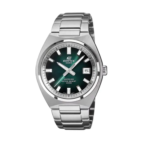 Image of Casio Edifice Analog Silver Watch Men
