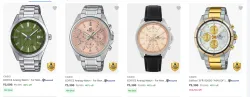 CASIO EDIFICE Analog Watch For Men Upto 40% OFF