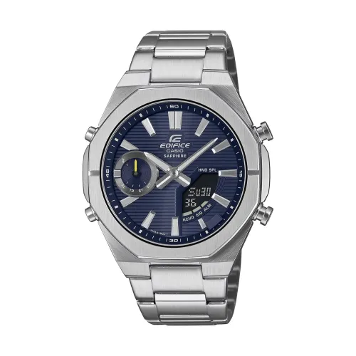 Image of Casio Edifice ECB-S10D-2ADF Bluetooth Analog-Digital Blue Dial Men 