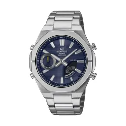Casio Edifice ECB-S10D-2ADF Bluetooth Analog-Digital Blue Dial Men 