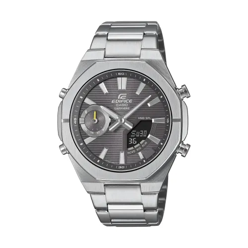 Image of Casio Edifice ECB-S10D-8ADF Bluetooth Analog-Digital Grey Dial Men (ED650)