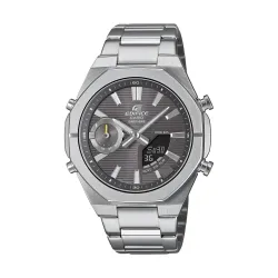 Casio Edifice ECB-S10D-8ADF Bluetooth Analog-Digital Grey Dial Men (ED650)