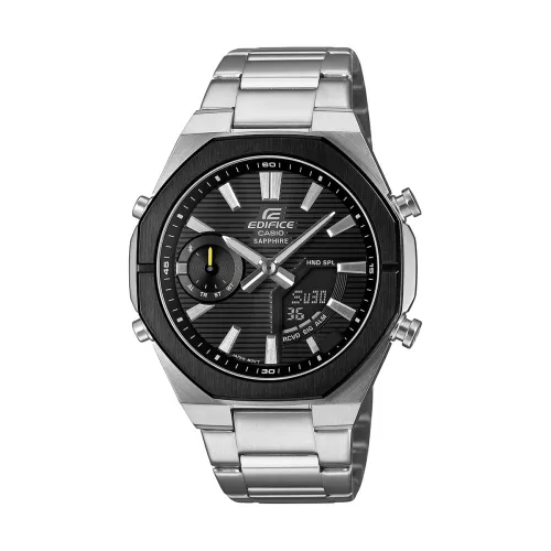 Image of Casio Edifice ECB-S10DB-1ADF Bluetooth Analog-Digital Black Dial Men