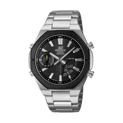 Casio Edifice ECB-S10DB-1ADF Bluetooth Analog-Digital Black Dial Men
