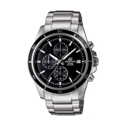 Casio Edifice EFR-526D-1AVUDF Stainless Steel Band Mens Watch